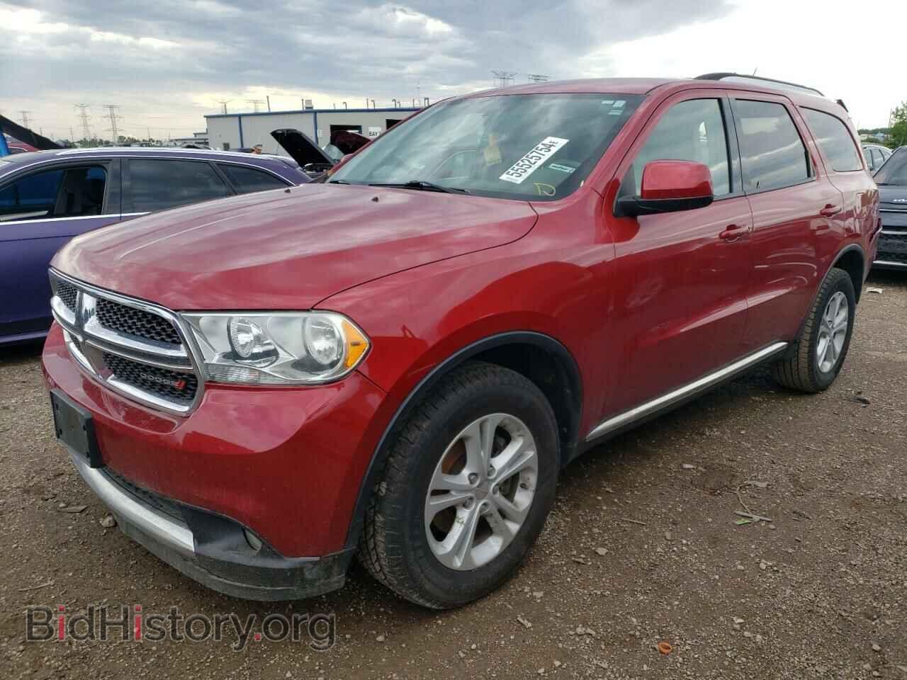 Photo 1D4RE2GG2BC677191 - DODGE DURANGO 2011