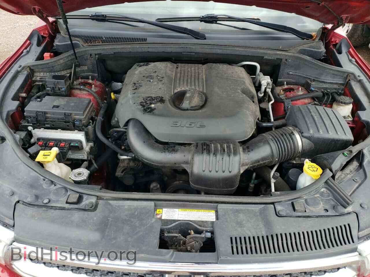 2011 DODGE DURANGO - VIN: 1D4RE2GG2BC677191 - Photo 11