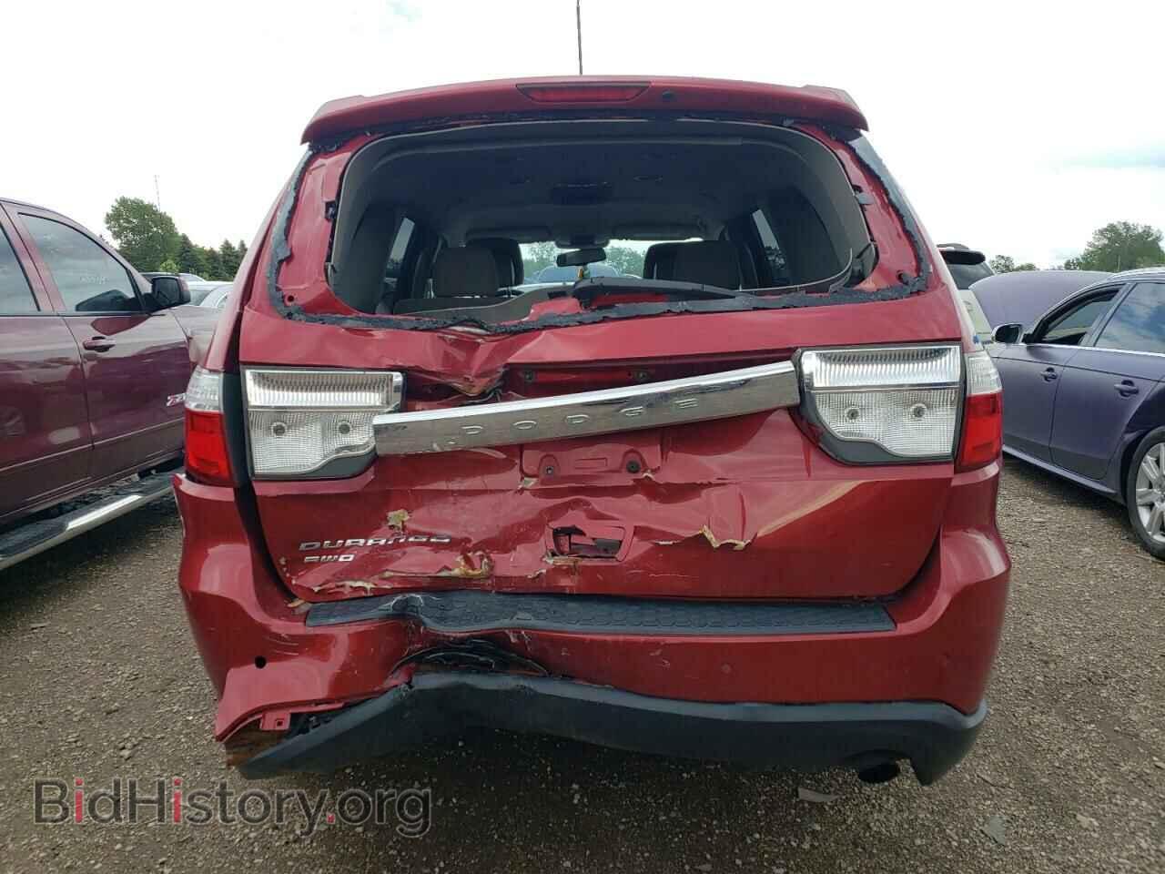 2011 DODGE DURANGO - VIN: 1D4RE2GG2BC677191 - Photo 6
