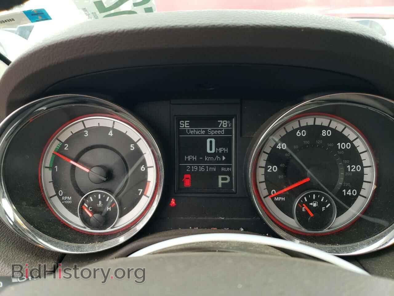 2011 DODGE DURANGO - VIN: 1D4RE2GG2BC677191 - Photo 9