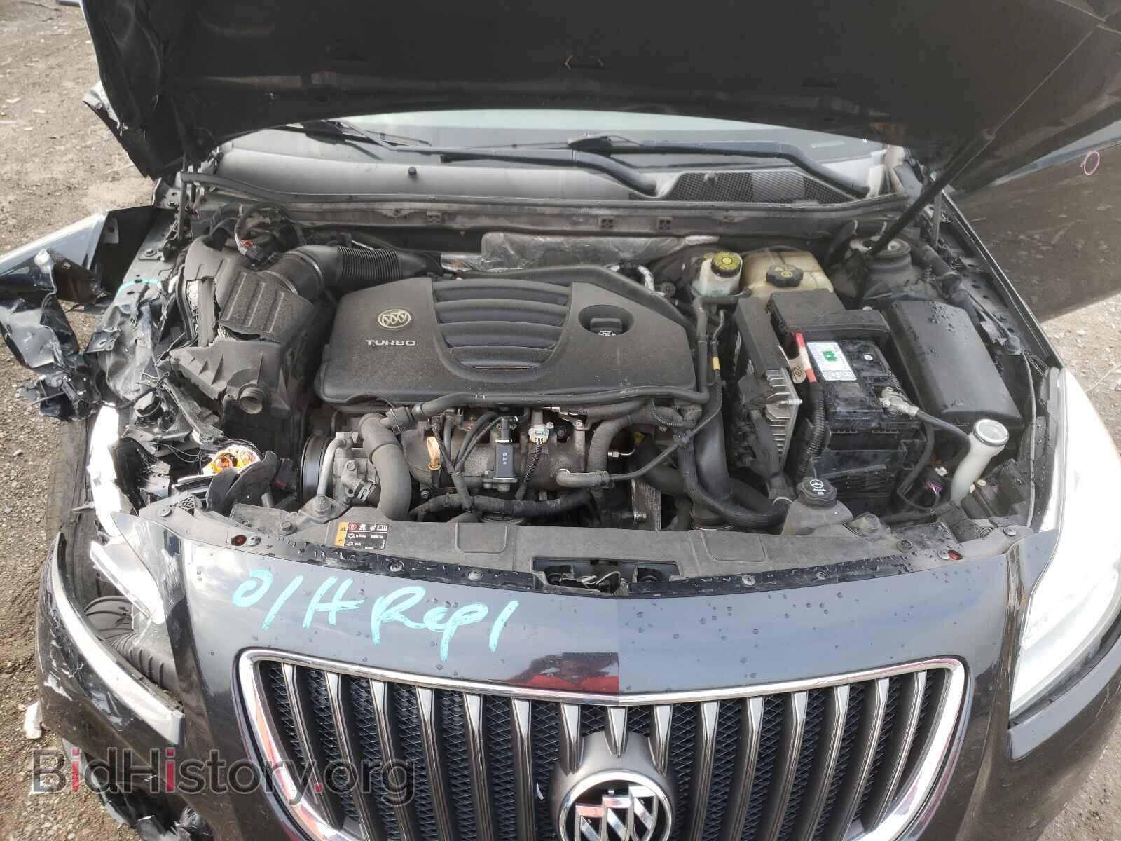 2012 BUICK REGAL - VIN: 2G4GS5EV7C9137596 - Фото 7