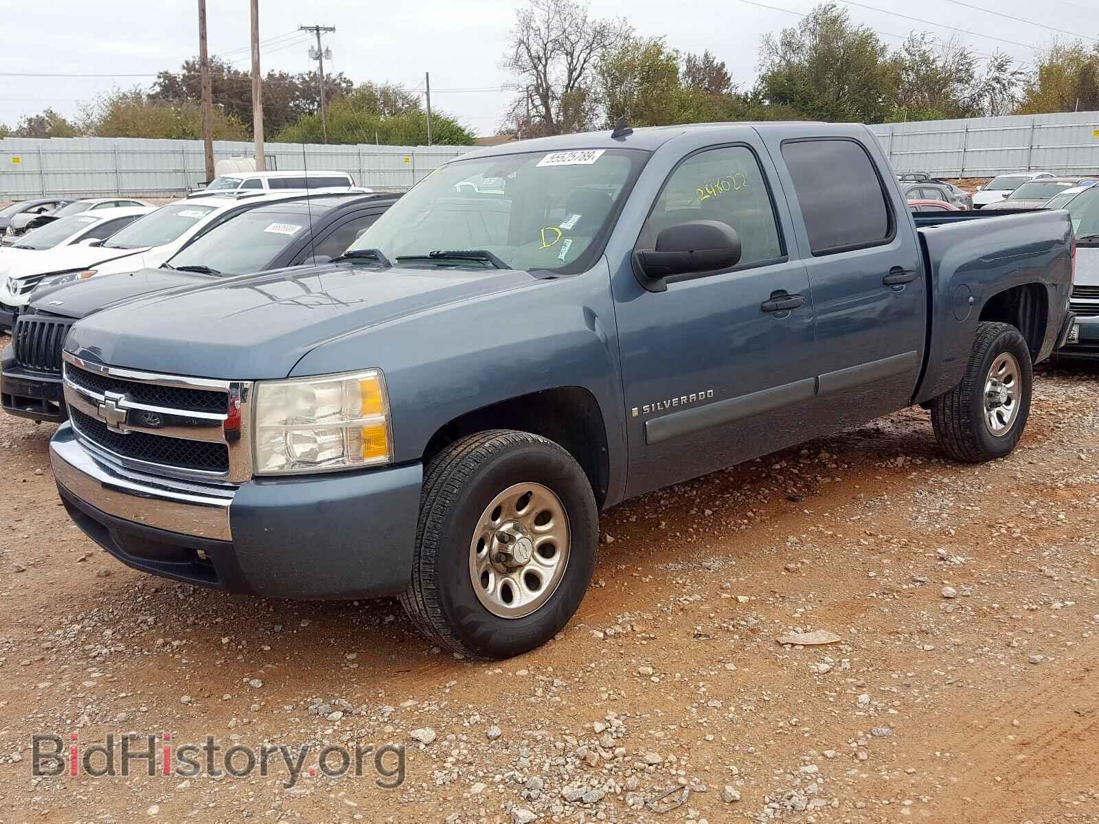 2007 CHEVROLET SILVERADO - VIN: 2GCEC13C671714111 - Фото 2