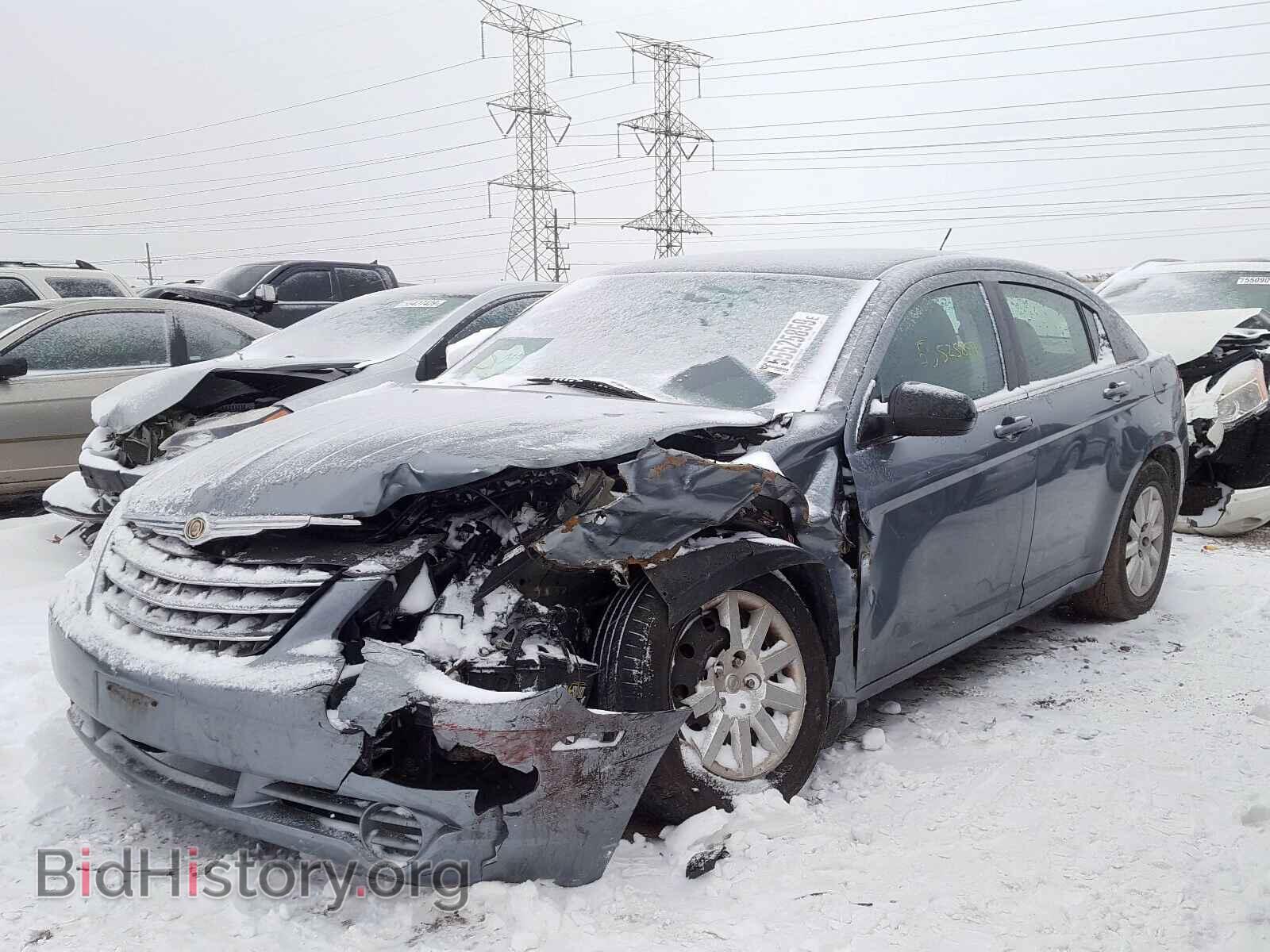 2007 CHRYSLER SEBRING - VIN: 1C3LC46R57N603786 - Фото 2
