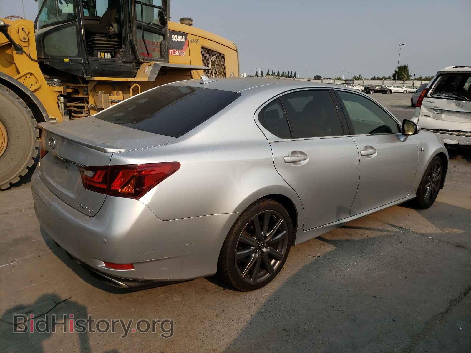 2013 LEXUS GS350 - VIN: JTHBE1BL5D5004110 - Фото 4