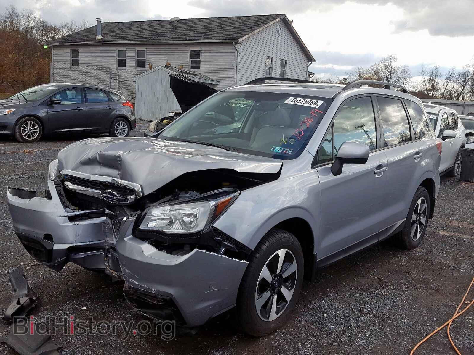2017 SUBARU FORESTER - VIN: JF2SJAEC9HH519075 - Фото 2