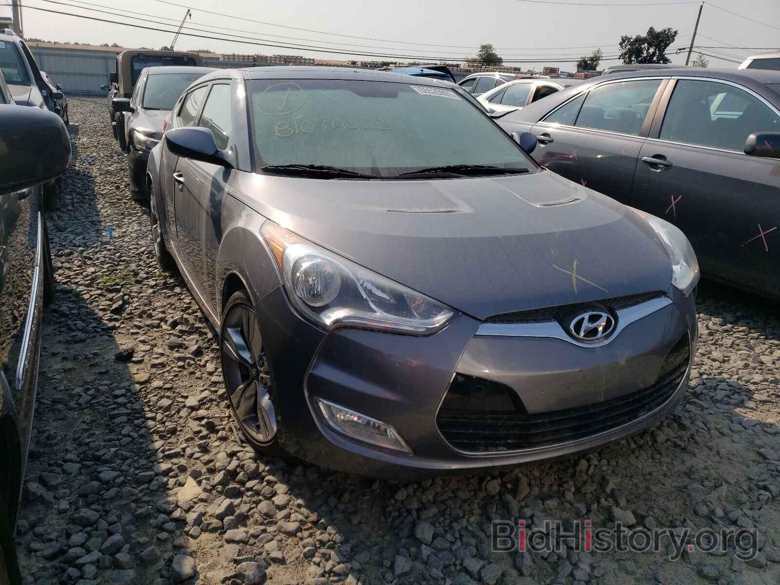 Photo KMHTC6AD0DU167820 - HYUNDAI VELOSTER 2013