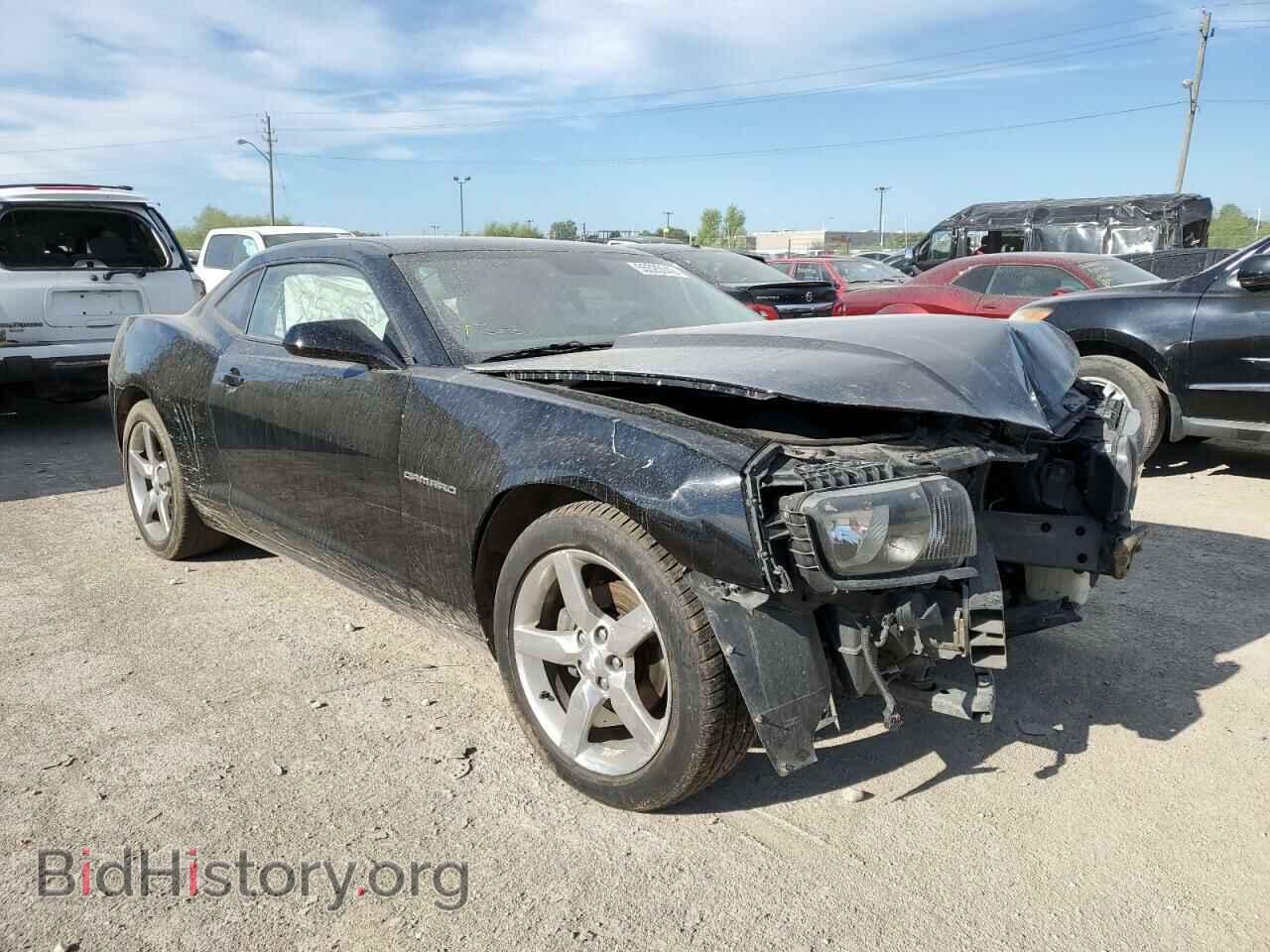 Фотография 2G1FB1EV2A9101751 - CHEVROLET CAMARO 2010