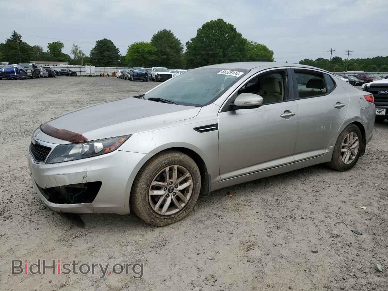 Фотография KNAGM4A71B5191064 - KIA OPTIMA 2011