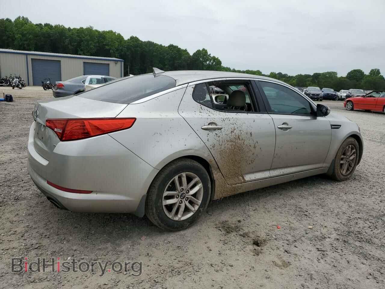 2011 KIA OPTIMA - VIN: KNAGM4A71B5191064 - Photo 3