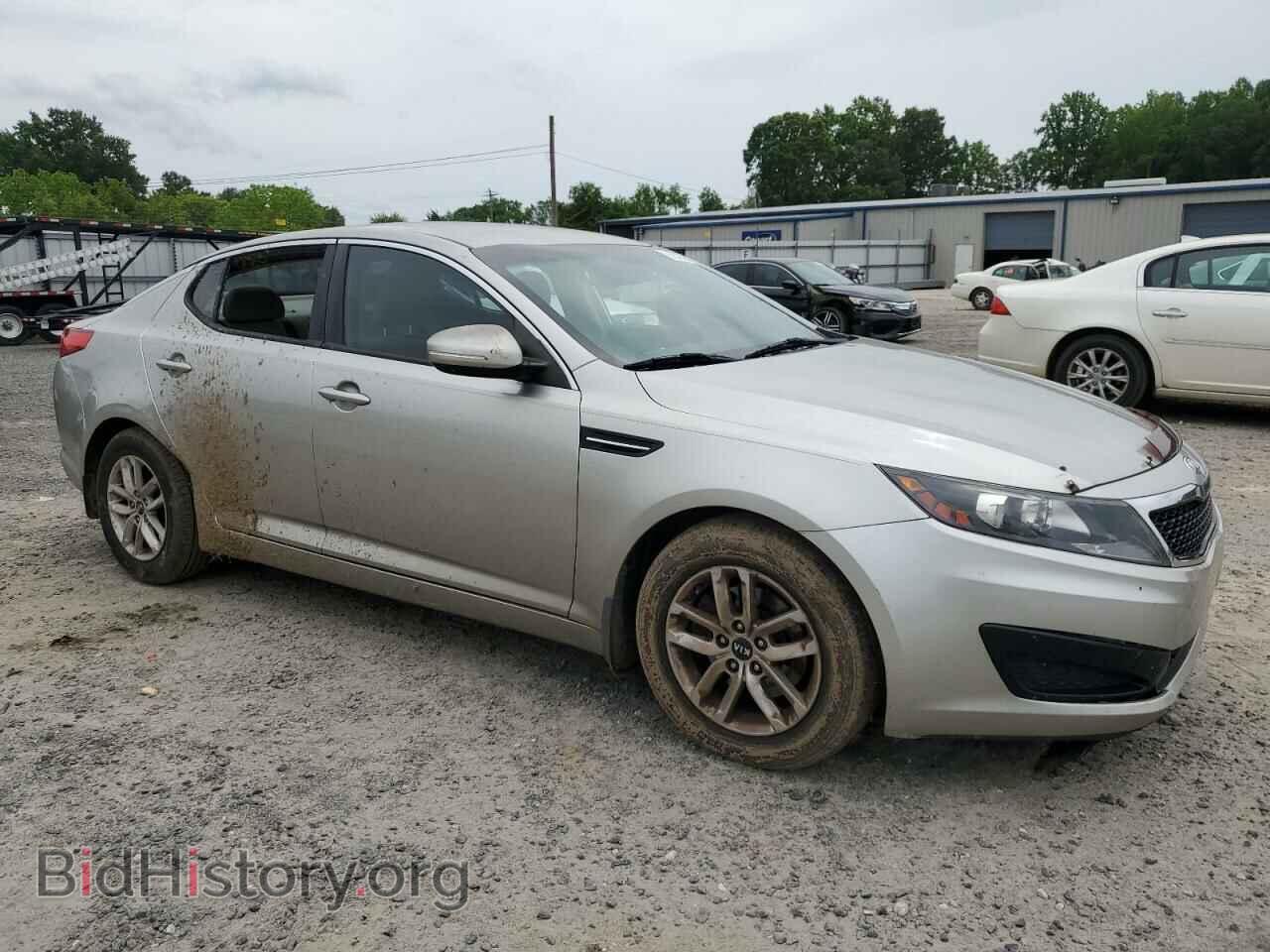2011 KIA OPTIMA - VIN: KNAGM4A71B5191064 - Photo 4
