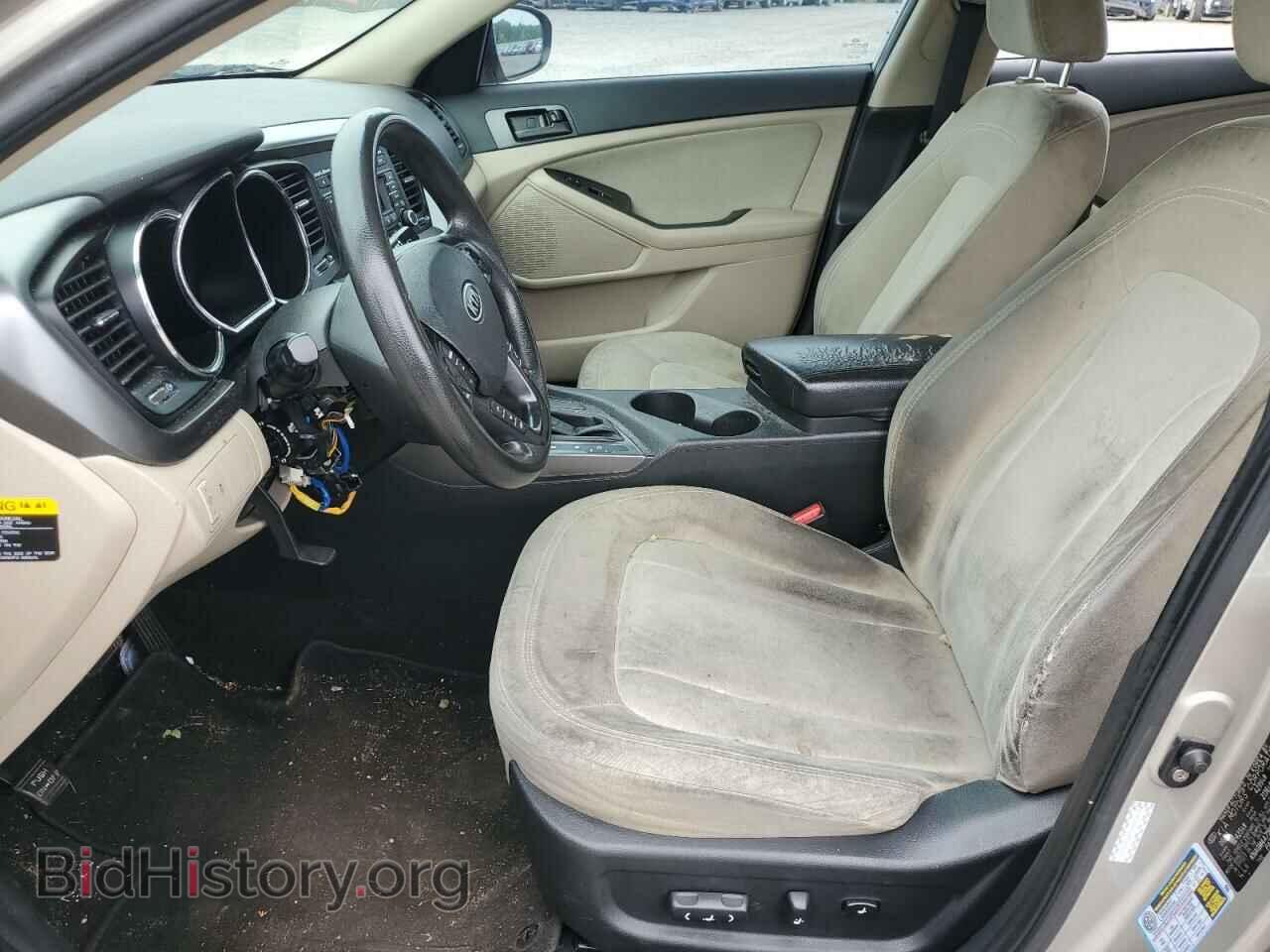 2011 KIA OPTIMA - VIN: KNAGM4A71B5191064 - Photo 7