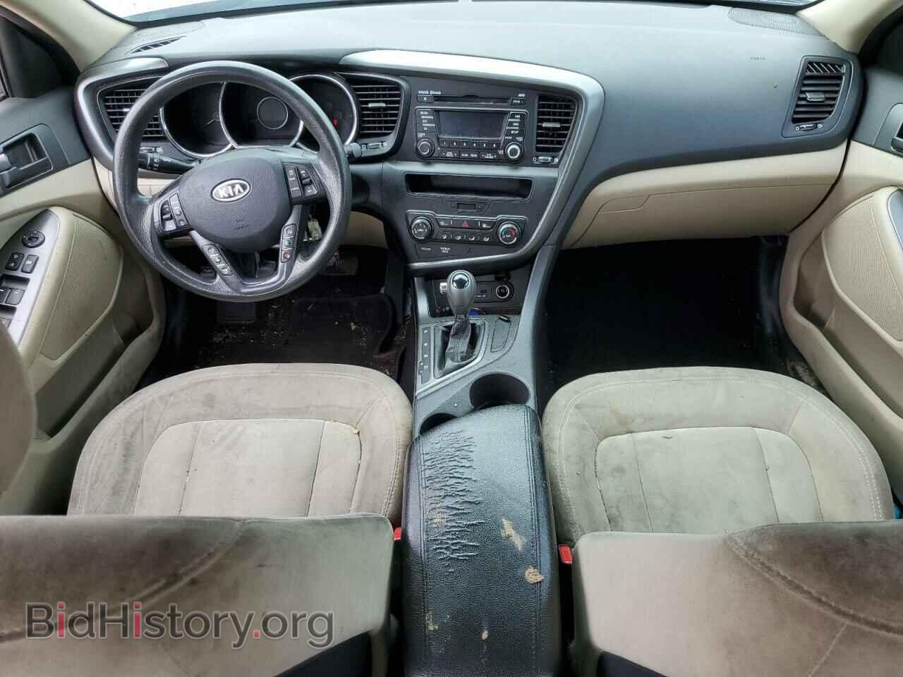 2011 KIA OPTIMA - VIN: KNAGM4A71B5191064 - Photo 8
