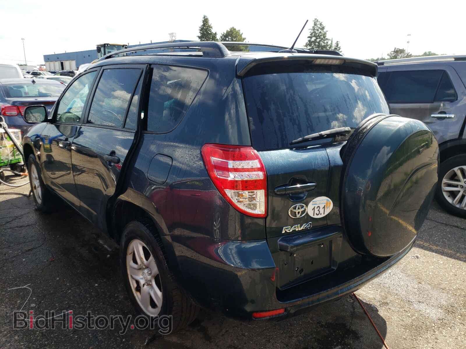 2011 TOYOTA RAV4 - VIN: 2T3BF4DV6BW103443 - Фото 3