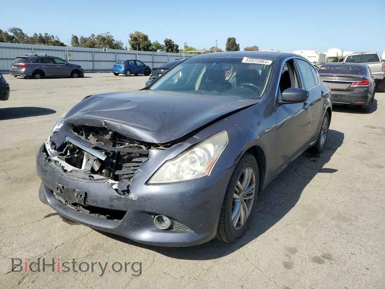 Photo JN1DV6AP5CM700209 - INFINITI G25 2012