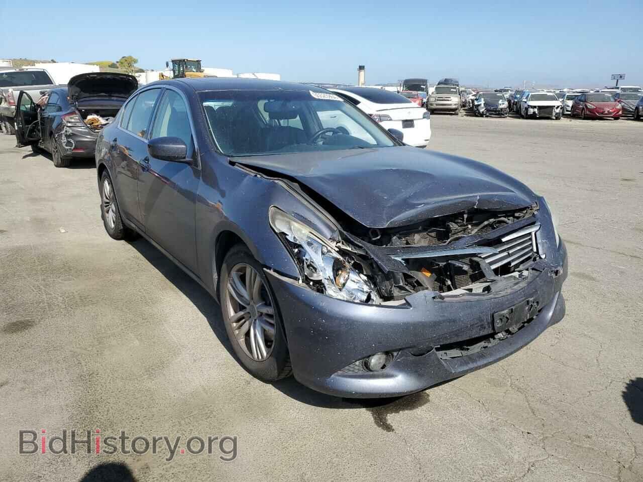 2012 INFINITI G25 - VIN: JN1DV6AP5CM700209 - Фото 4