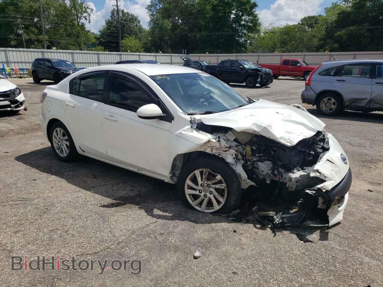 2012 MAZDA 3 - VIN: JM1BL1V79C1564711 - Фото 4