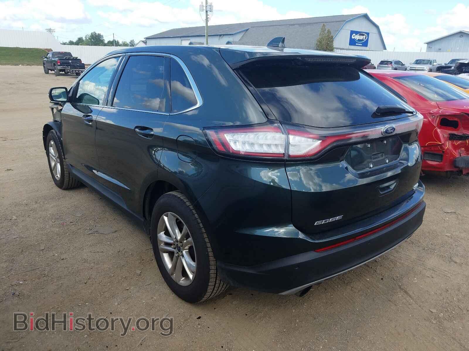 2015 FORD EDGE - VIN: 2FMTK4J96FBB13935 - Фото 3
