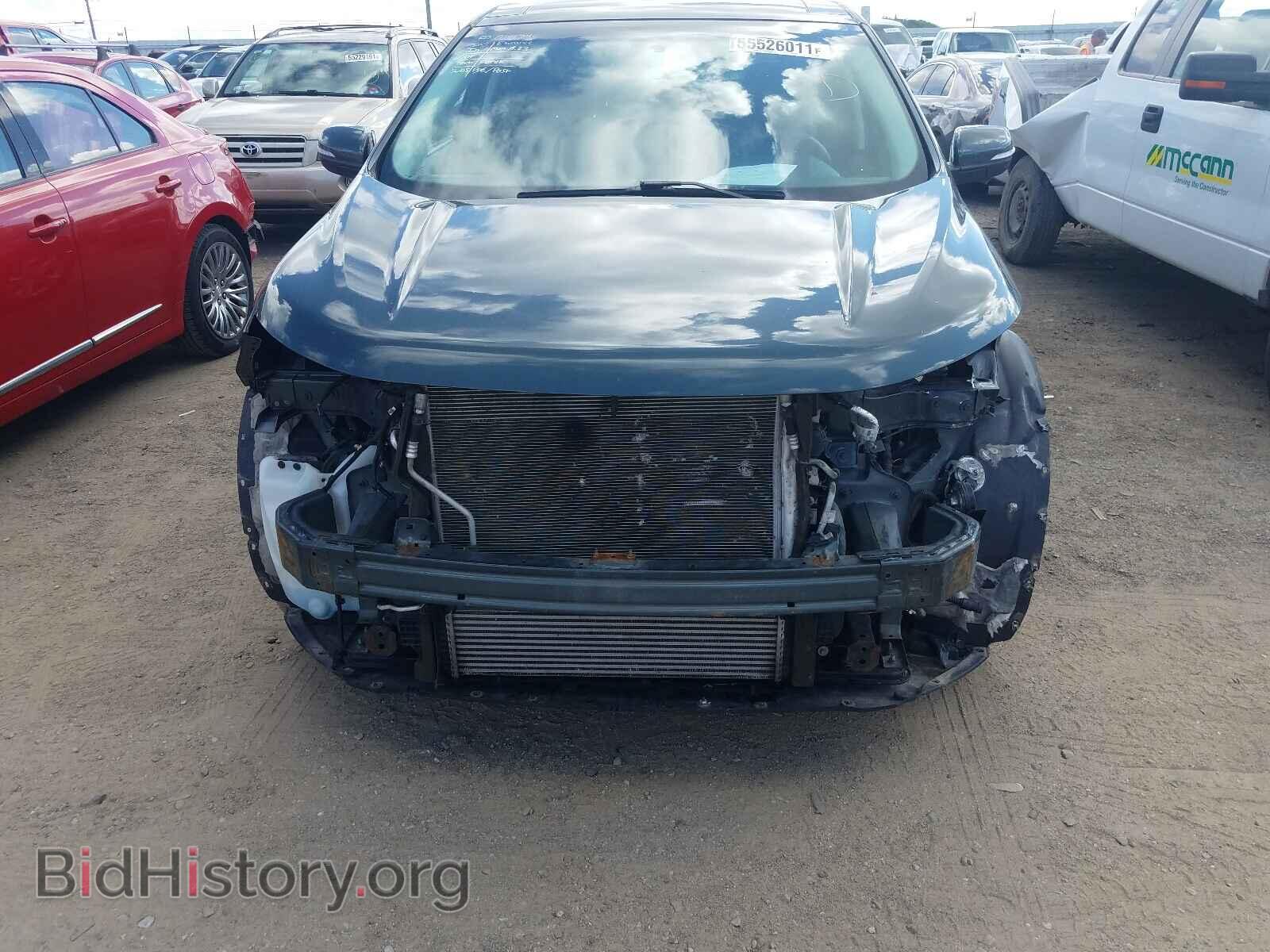 2015 FORD EDGE - VIN: 2FMTK4J96FBB13935 - Фото 9