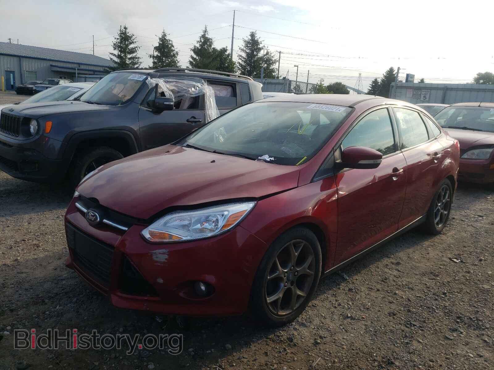2014 FORD FOCUS - VIN: 1FADP3F29EL455075 - Photo 2
