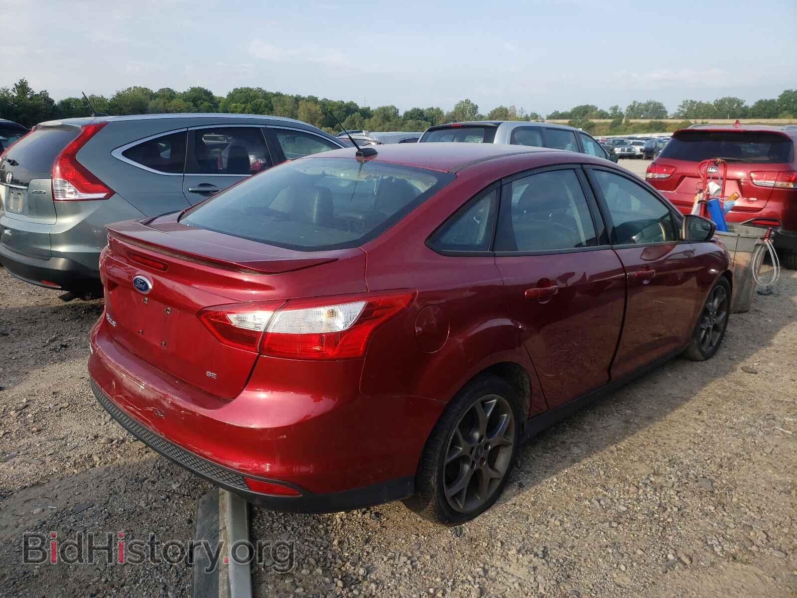 2014 FORD FOCUS - VIN: 1FADP3F29EL455075 - Photo 4