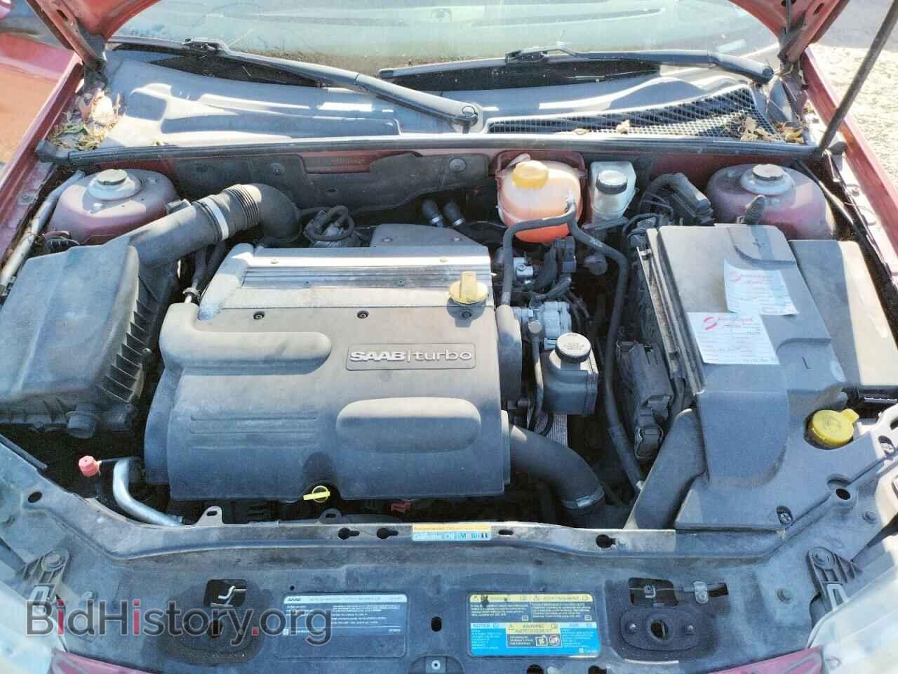 2007 SAAB 9 3 - VIN: YS3FD49Y871124142 - Фото 7