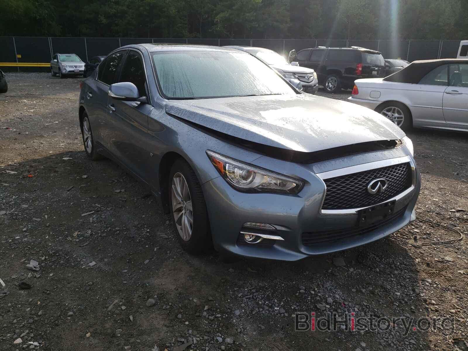 Photo JN1BV7AR7FM409875 - INFINITI Q50 2015