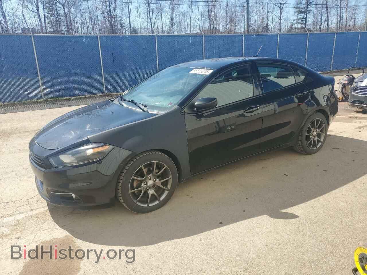 Photo 1C3CDFBH4DD309948 - DODGE DART 2013