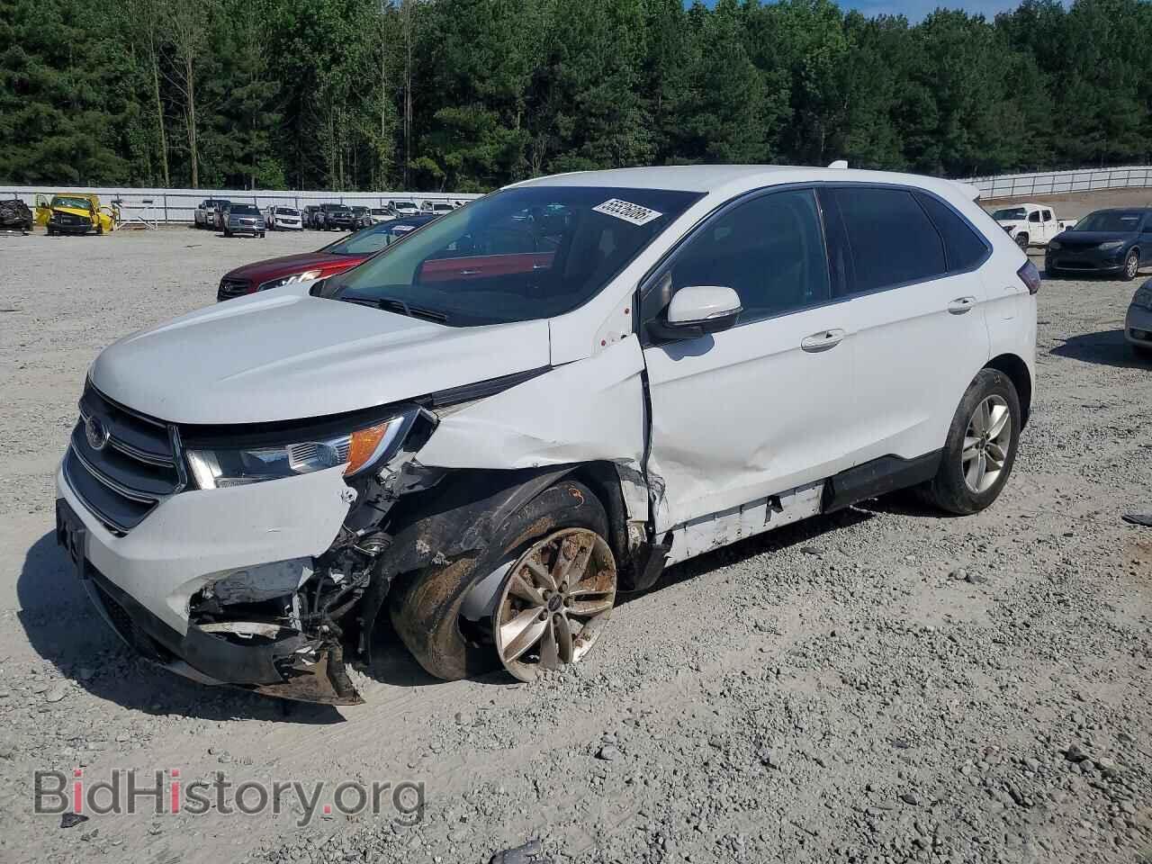 Фотография 2FMPK4J89GBB43148 - FORD EDGE 2016