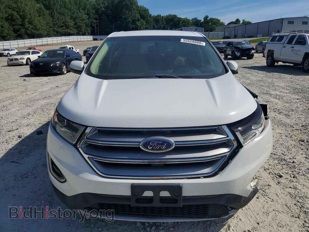 2016 FORD EDGE - VIN: 2FMPK4J89GBB43148 - Фото 5