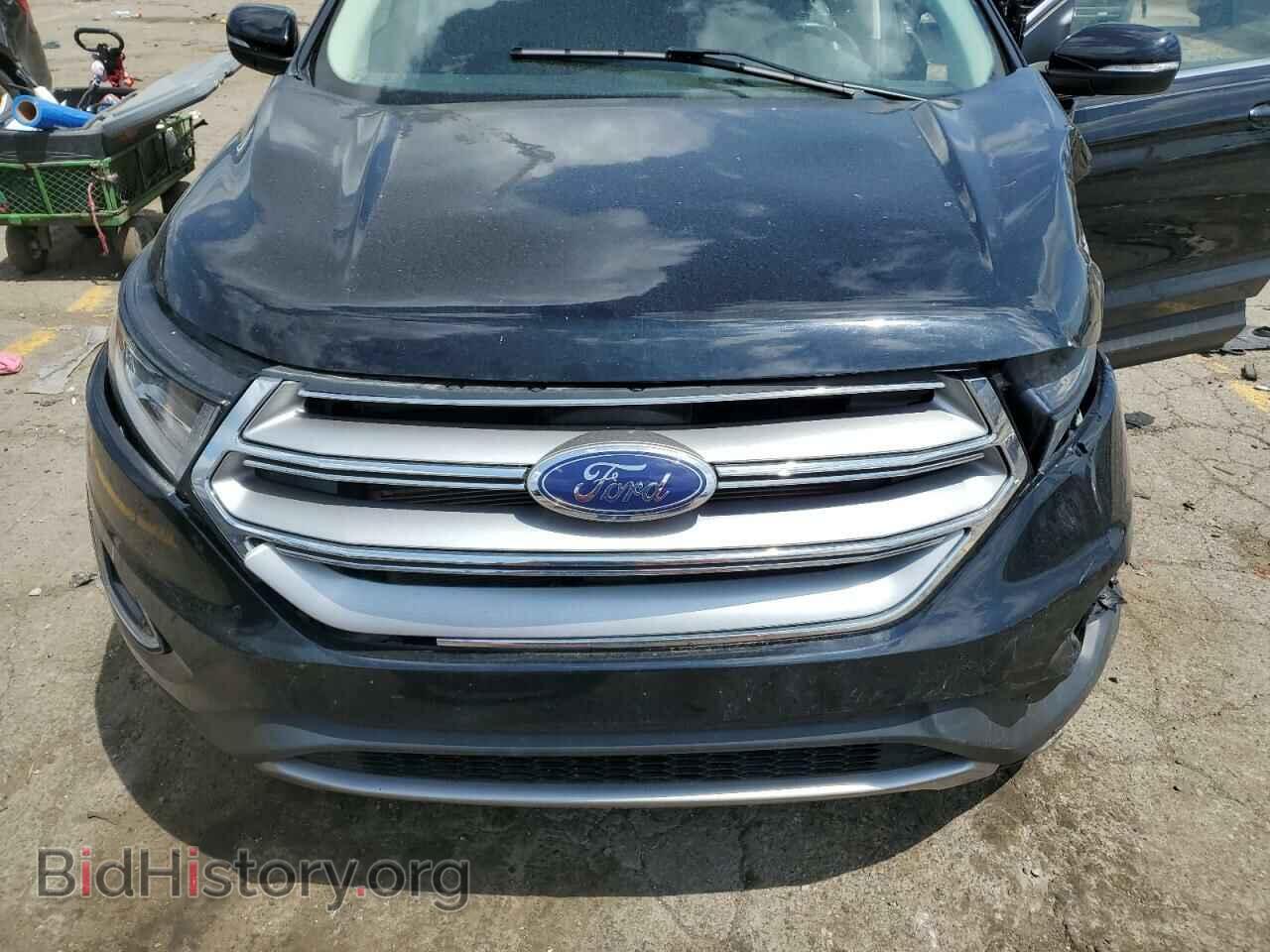 2017 FORD EDGE - VIN: 2FMPK4J83HBB03536 - Photo 11
