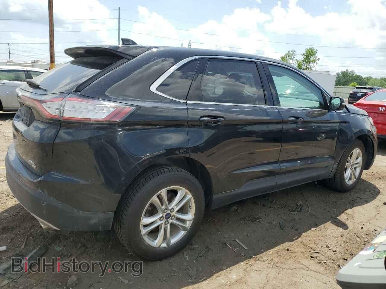 2017 FORD EDGE - VIN: 2FMPK4J83HBB03536 - Photo 3
