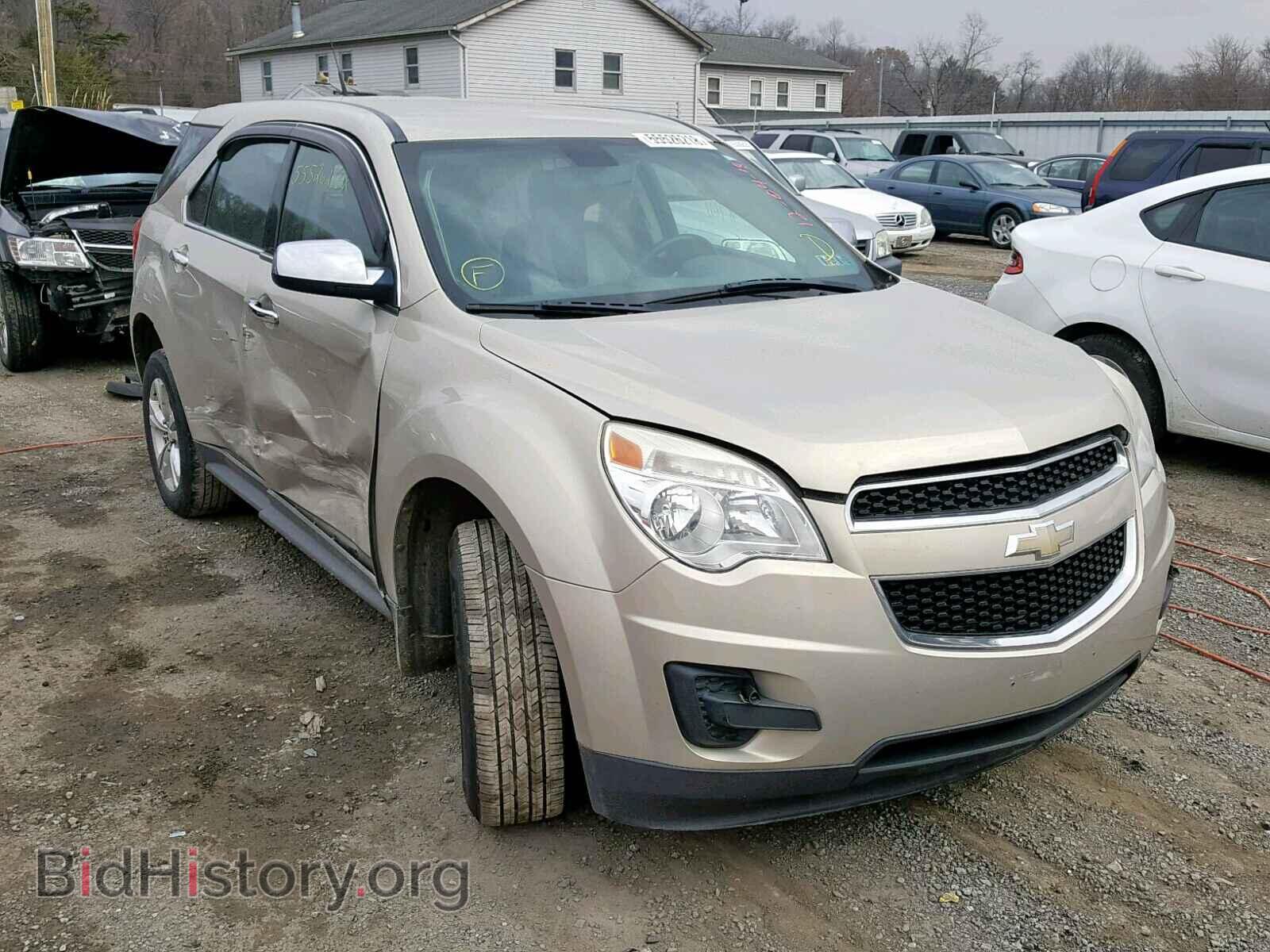 Фотография 2CNFLCEC8B6323143 - CHEVROLET EQUINOX LS 2011