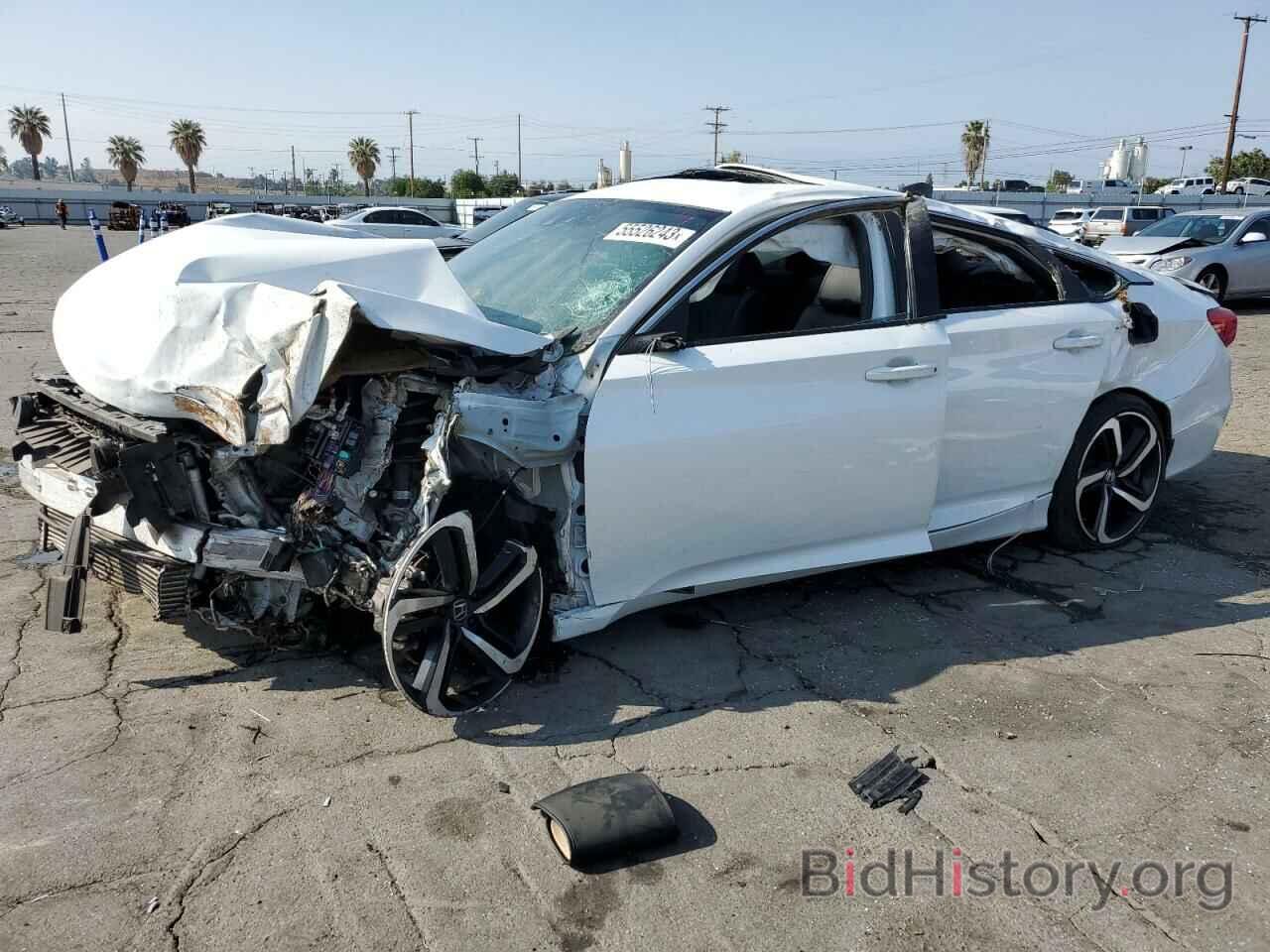 Photo 1HGCV2F37MA027421 - HONDA ACCORD 2021