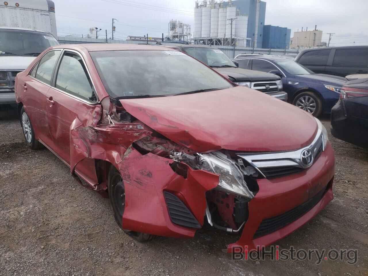Photo 4T4BF1FK0CR244591 - TOYOTA CAMRY 2012