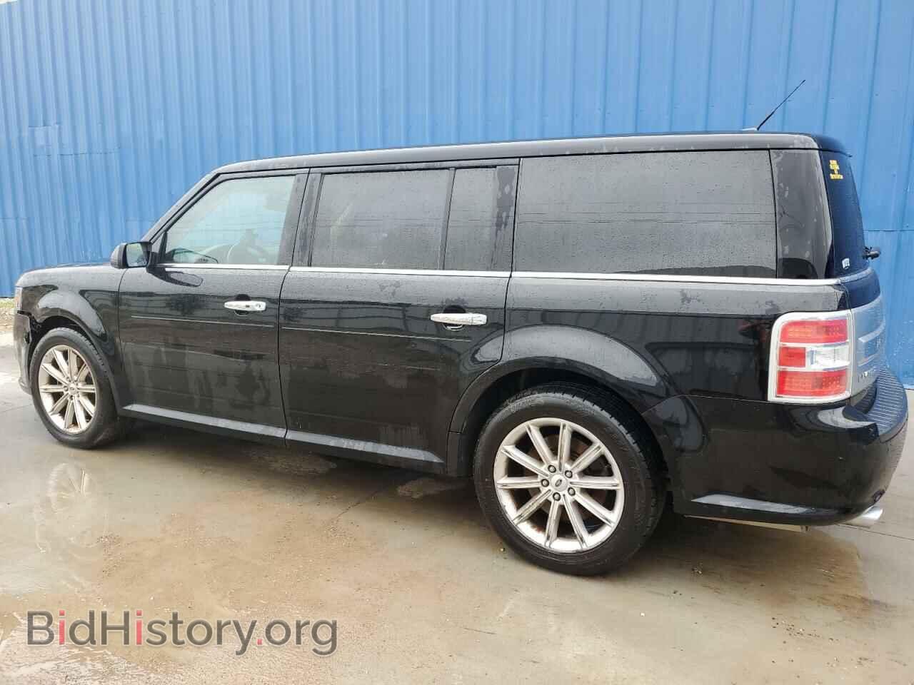 2018 FORD FLEX - VIN: 2FMGK5D88JBA01009 - Фото 2
