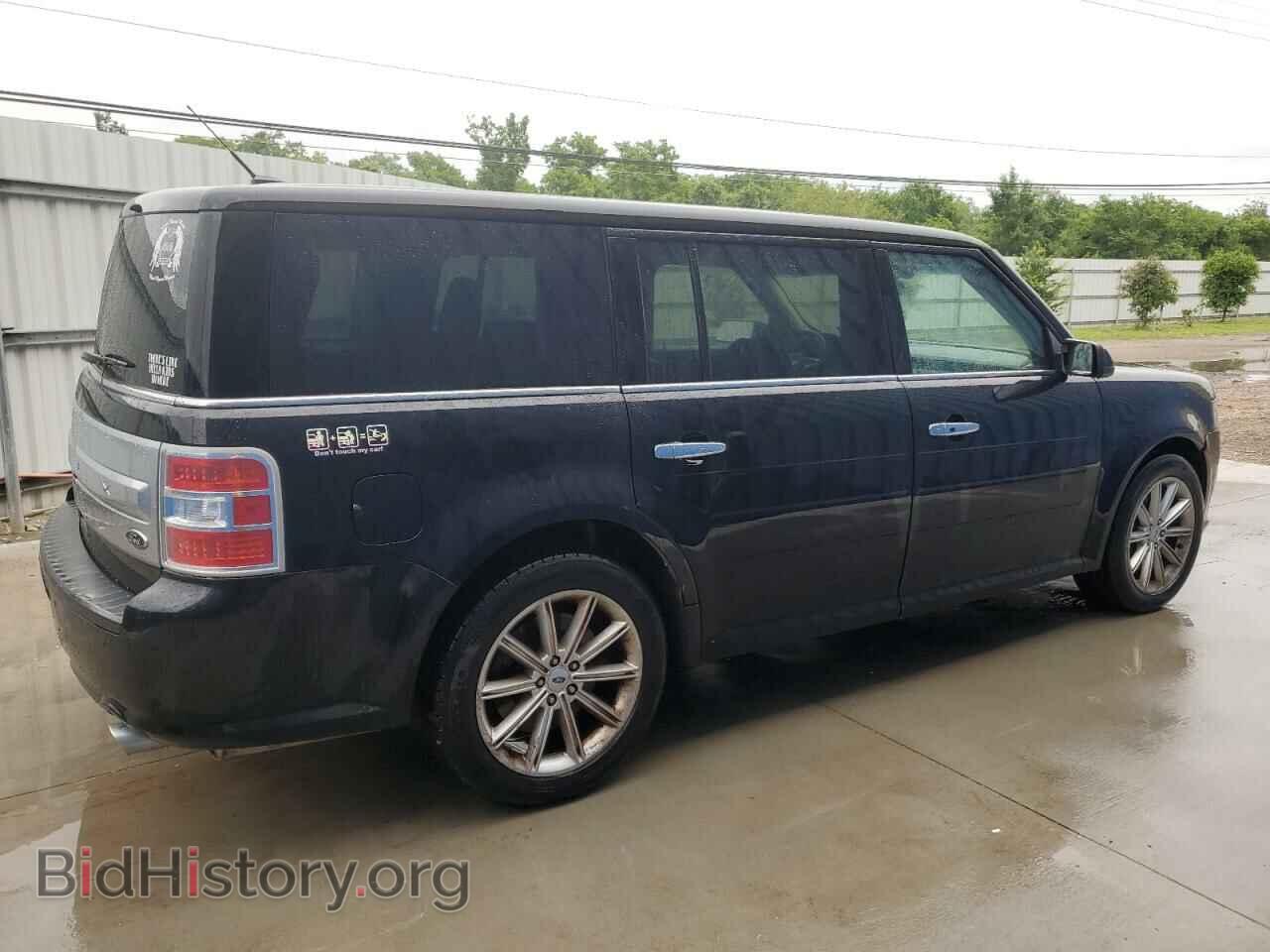 2018 FORD FLEX - VIN: 2FMGK5D88JBA01009 - Фото 3