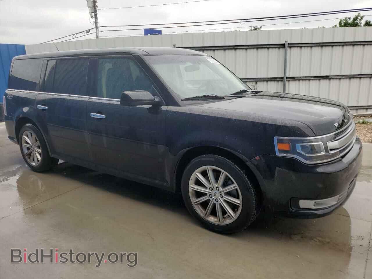 2018 FORD FLEX - VIN: 2FMGK5D88JBA01009 - Фото 4