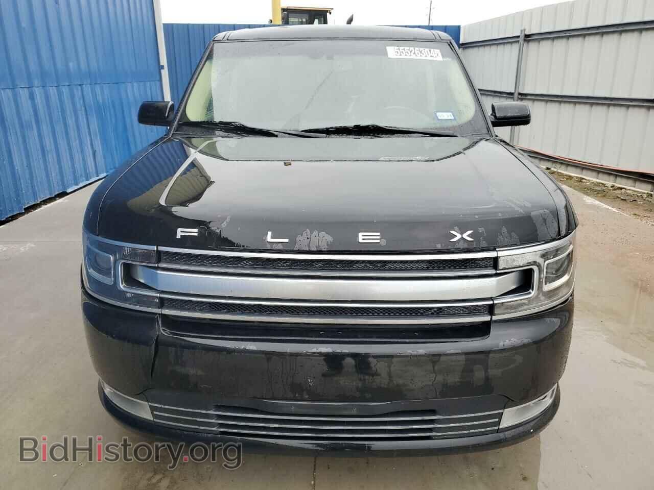 2018 FORD FLEX - VIN: 2FMGK5D88JBA01009 - Фото 5