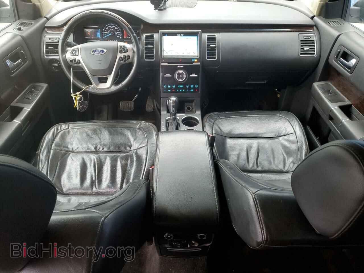 2018 FORD FLEX - VIN: 2FMGK5D88JBA01009 - Фото 8