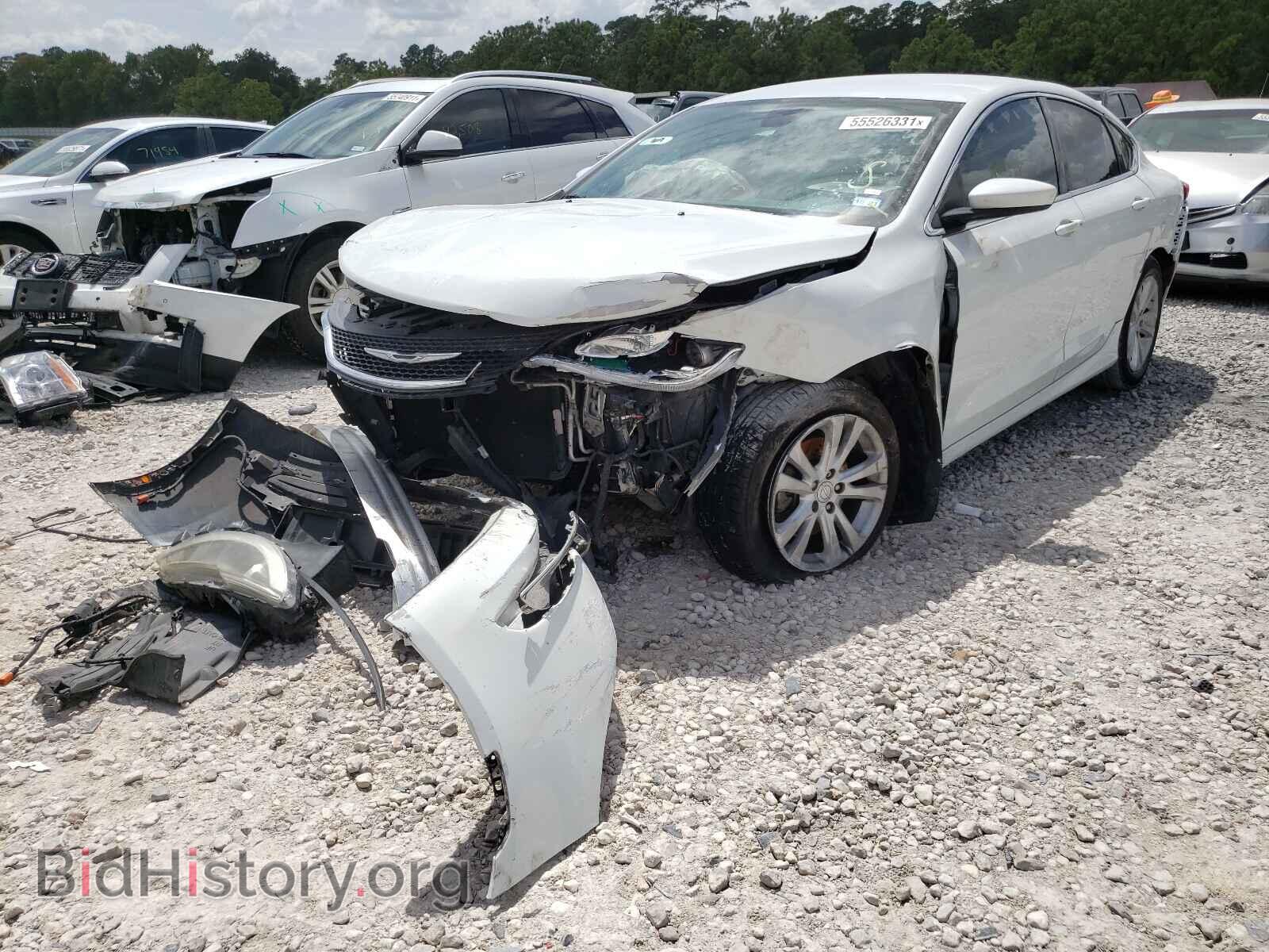 2015 CHRYSLER 200 - VIN: 1C3CCCAB6FN677432 - Фото 2