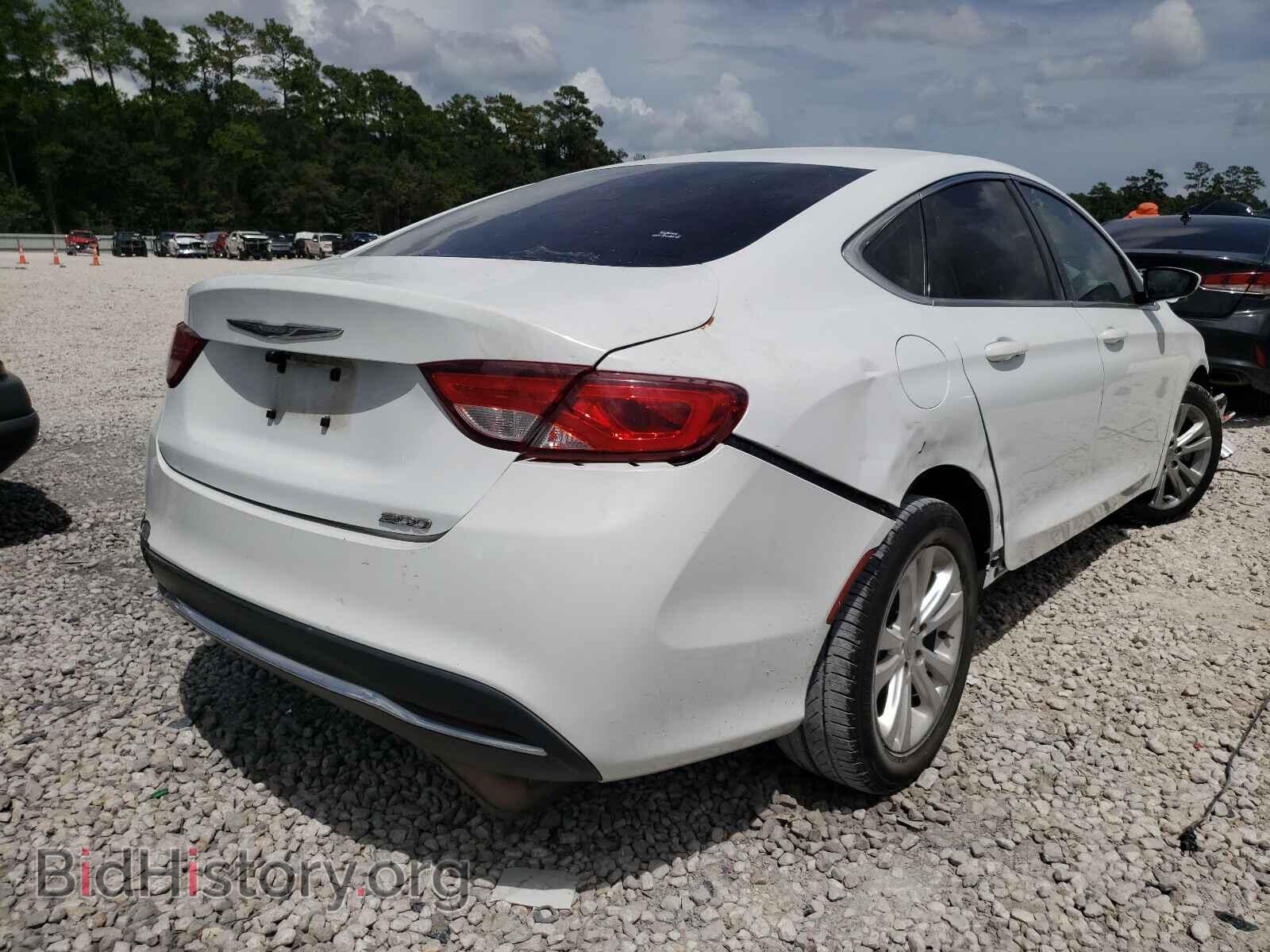 2015 CHRYSLER 200 - VIN: 1C3CCCAB6FN677432 - Фото 4