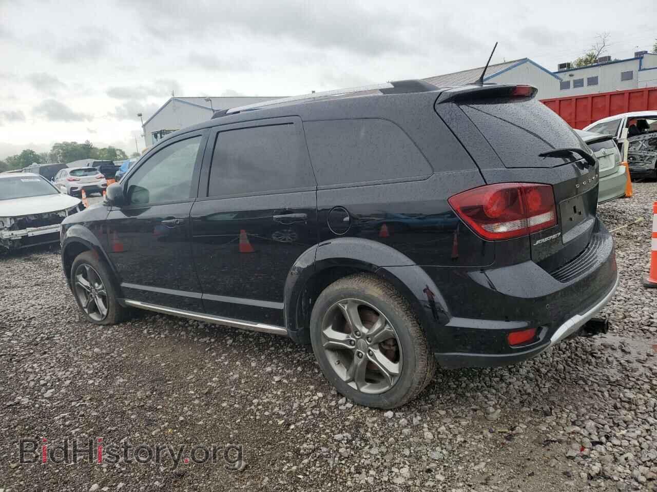 2017 DODGE JOURNEY - VIN: 3C4PDCGB8HT534860 - Фото 2