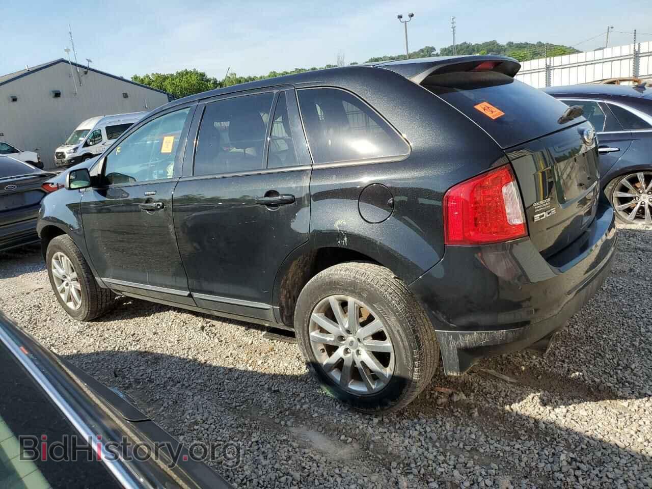 2014 FORD EDGE - VIN: 2FMDK3JC5EBA33163 - Photo 2