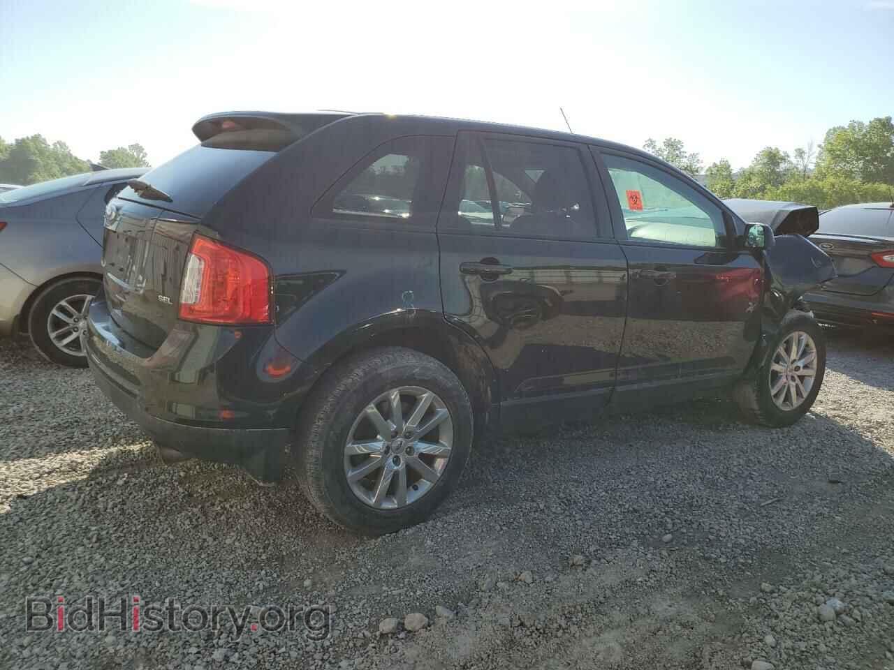 2014 FORD EDGE - VIN: 2FMDK3JC5EBA33163 - Photo 3