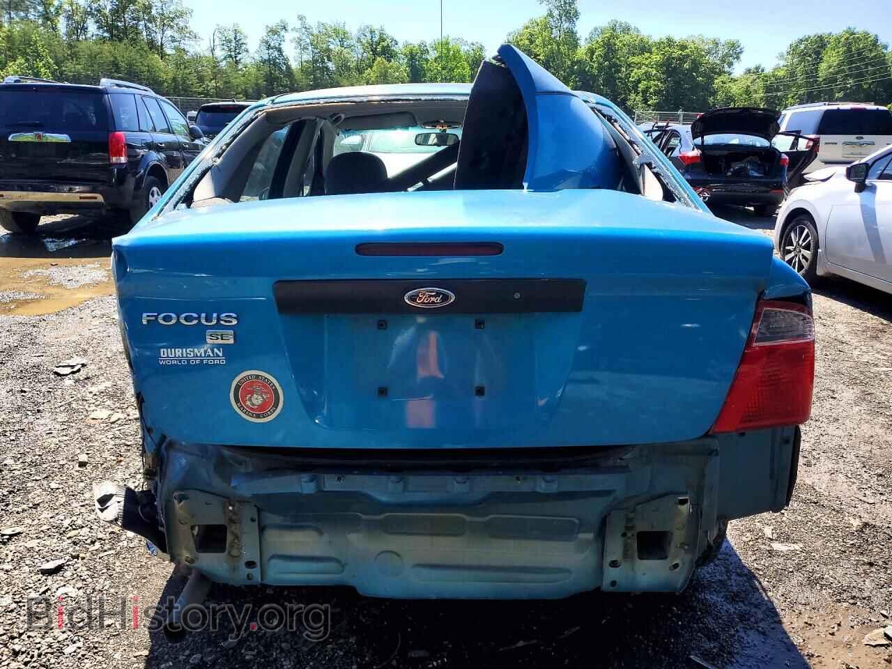 2007 FORD FOCUS - VIN: 1FAFP34N77W180202 - Фото 6