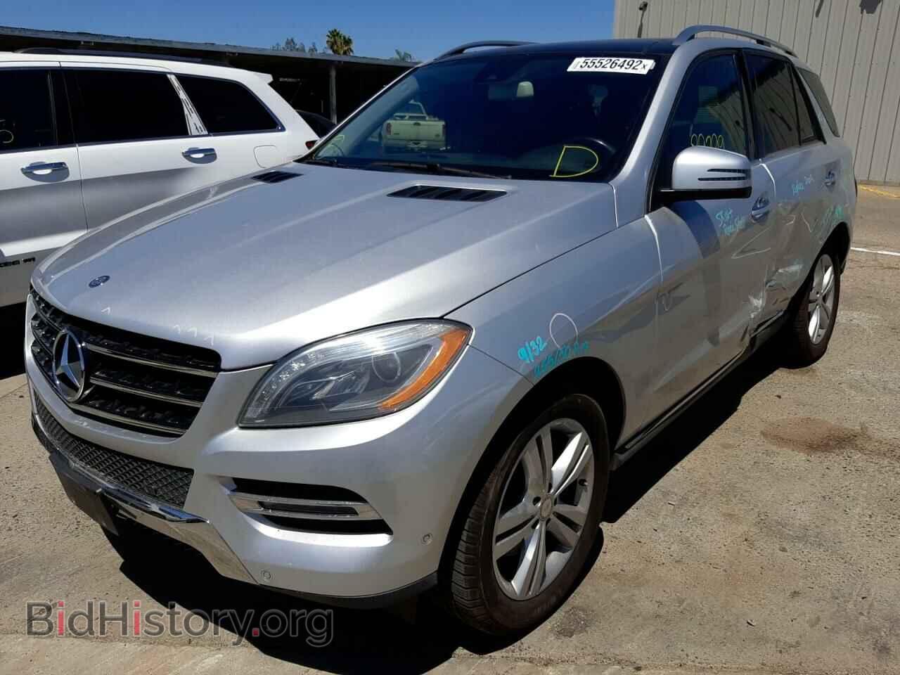 2014 MERCEDES-BENZ M-CLASS - VIN: 4JGDA2EB5EA289538 - Фото 2