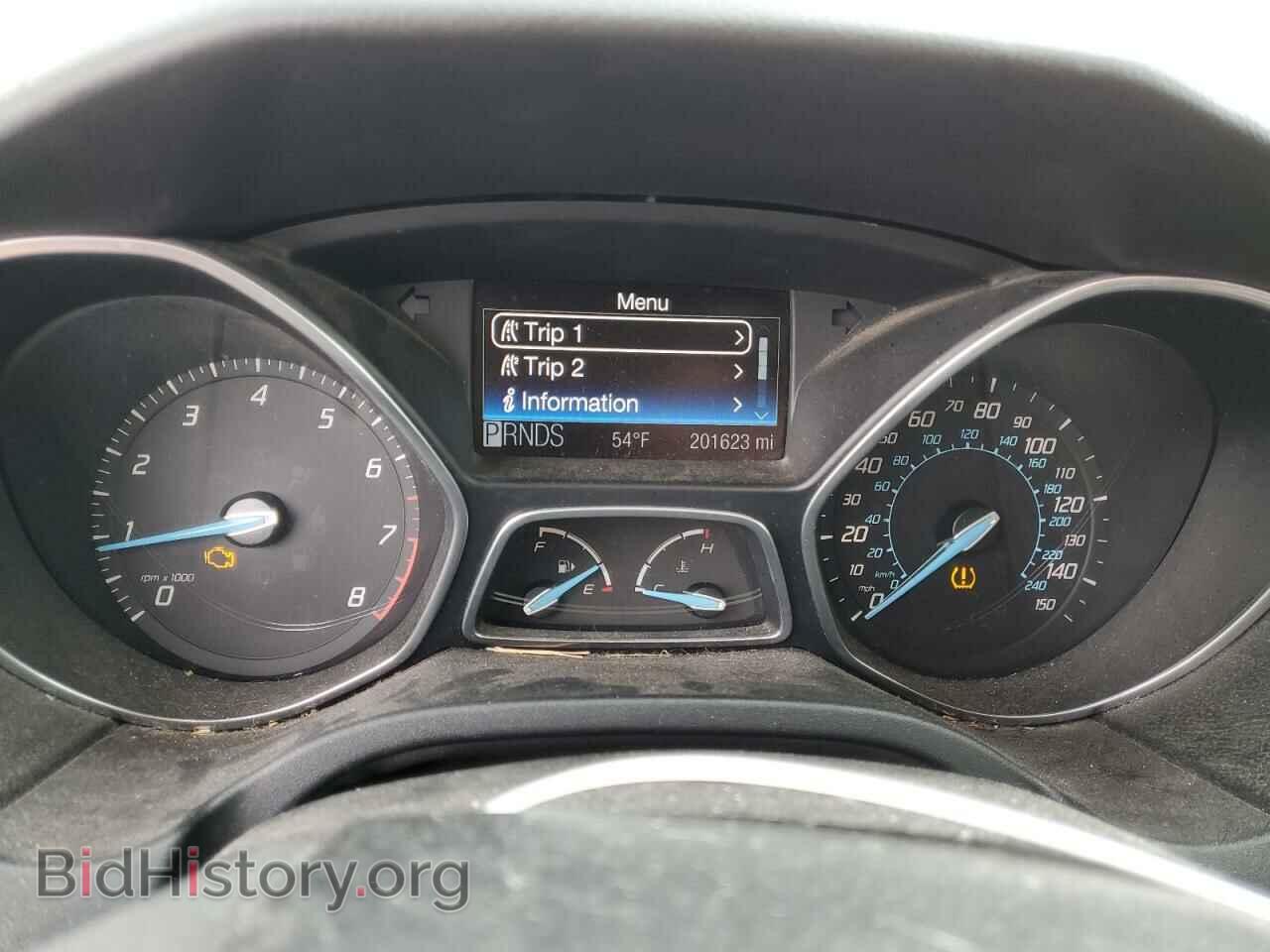2012 FORD FOCUS - VIN: 1FAHP3M2XCL154154 - Фото 9