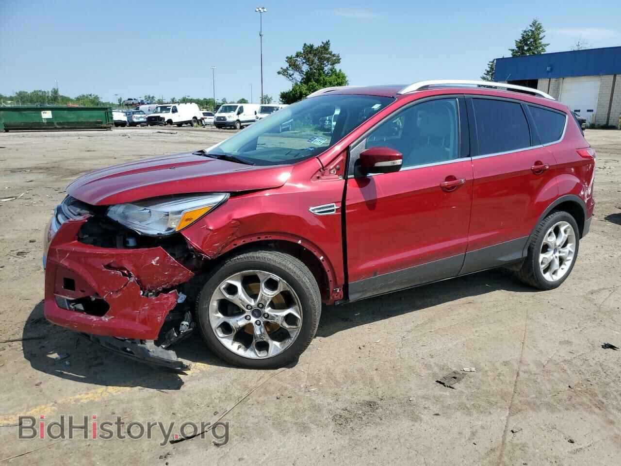 Фотография 1FMCU9J9XEUB60952 - FORD ESCAPE 2014