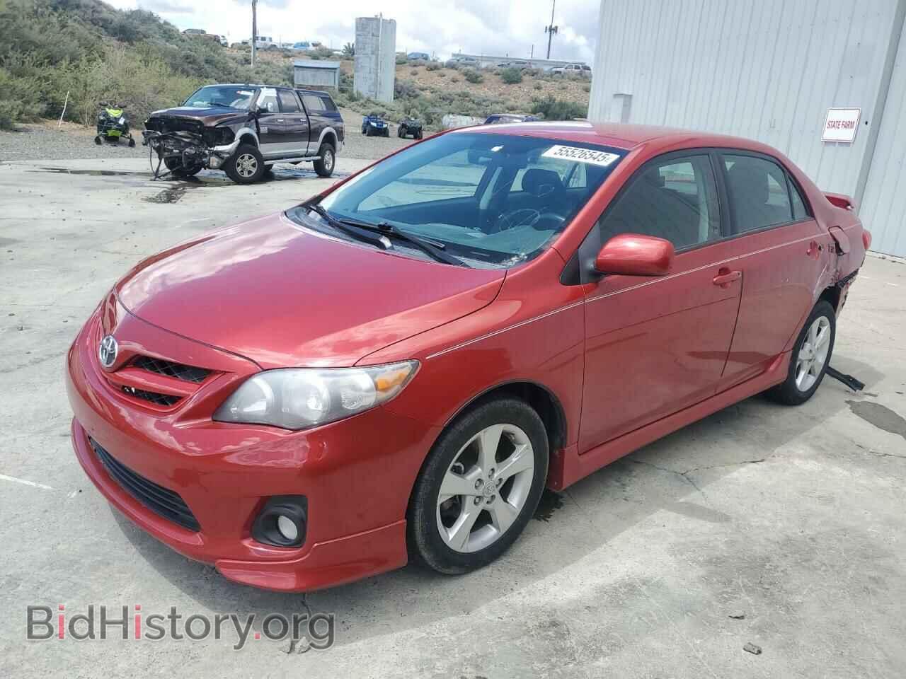 Photo 2T1BU4EEXBC753536 - TOYOTA COROLLA 2011