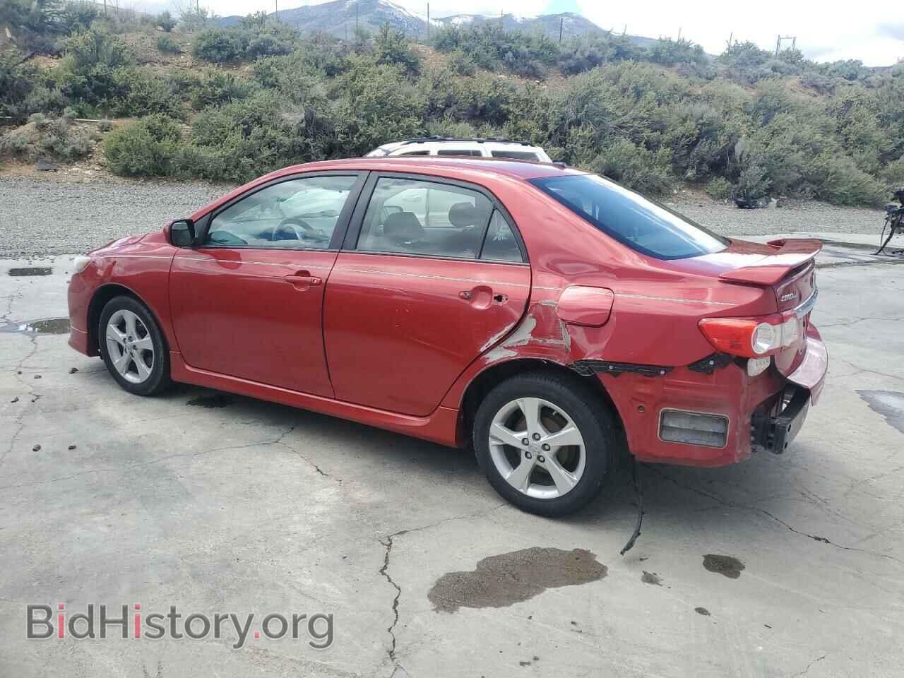 2011 TOYOTA COROLLA - VIN: 2T1BU4EEXBC753536 - Photo 2